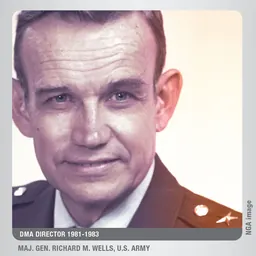 Portrait of Richard M. Wells