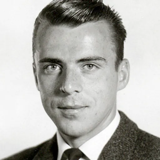 Portrait of Ralph Hurtig