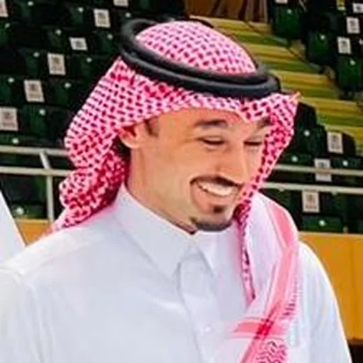 Portrait of Abdulaziz bin Turki Al-Faisal