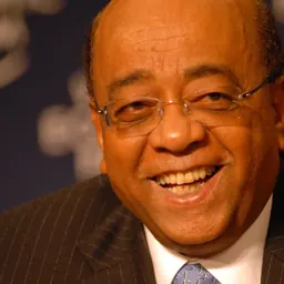 Portrait of Mo Ibrahim