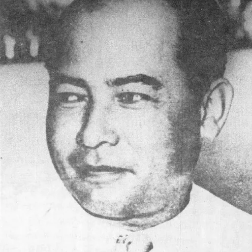 Portrait of Mohammad Husni Thamrin
