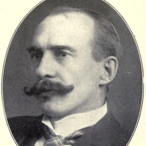 Portrait of Albert Joseph Brown