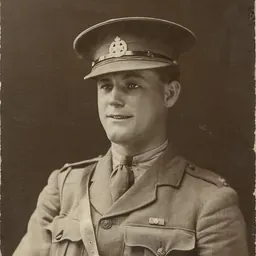 Portrait of Hubert James Willey