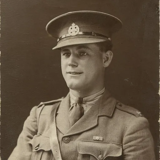Portrait of Hubert James Willey