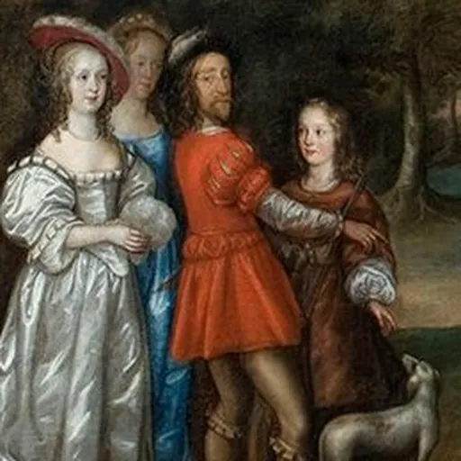 Portrait of Joan Carlile