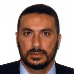 Portrait of Abbas Zakour