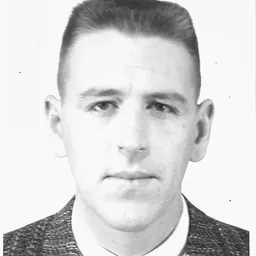 Portrait of Byron Lavoy Cockrell