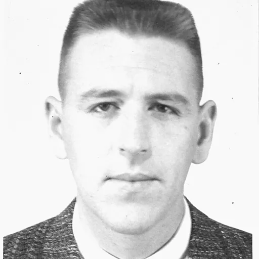 Portrait of Byron Lavoy Cockrell