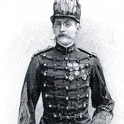 Portrait of Jean-François Klobb