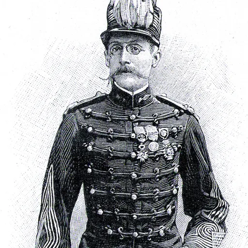 Portrait of Jean-François Klobb