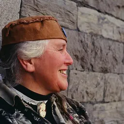 Portrait of Penny Lang