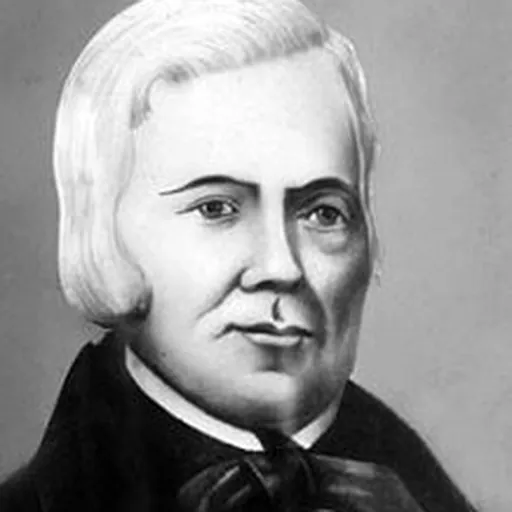 Portrait of Jesse Lynch Holman