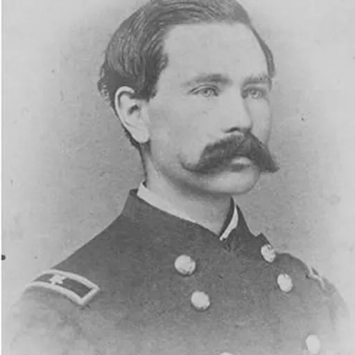Portrait of Delavan Bates