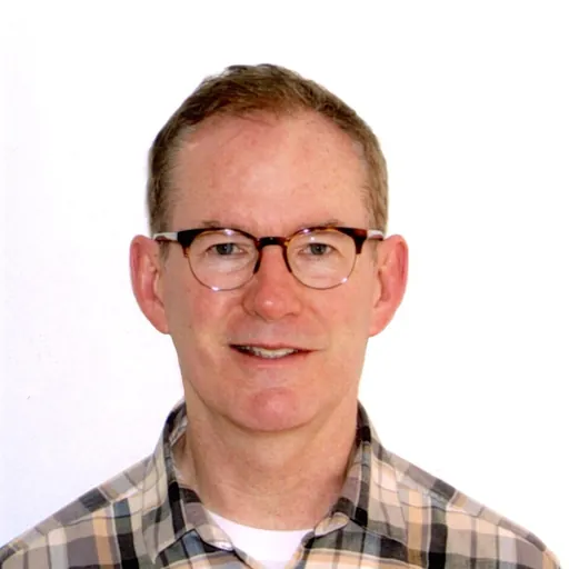Portrait of Bruce Coughlin