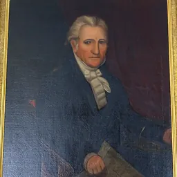 Portrait of David Robinson