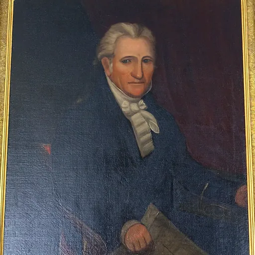 Portrait of David Robinson
