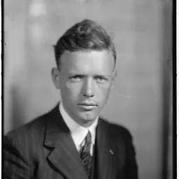 Portrait of Charles Lindbergh