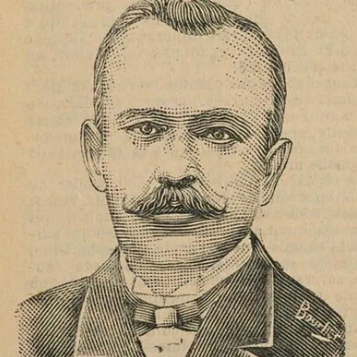 Portrait of Louis Marchegay