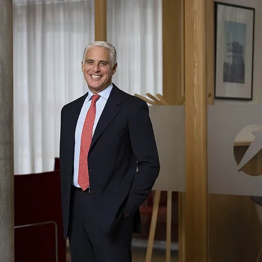 Portrait of Andrea Orcel
