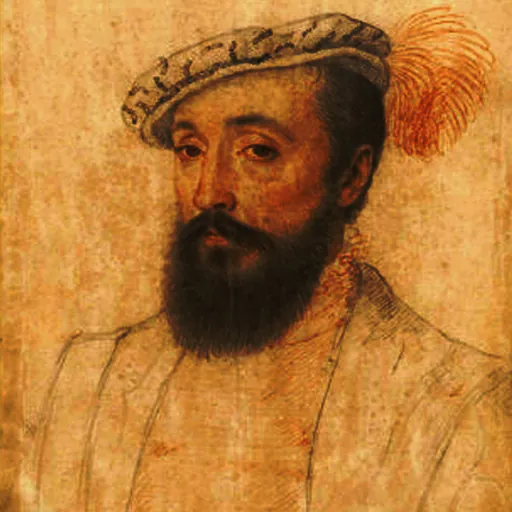 Portrait of Bertrand-Rambaud V de Simiane