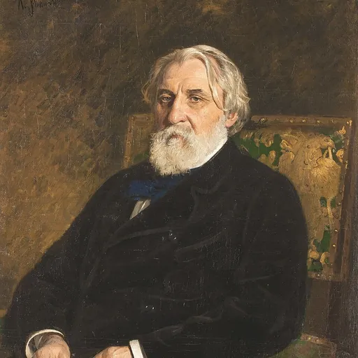 Portrait of Ivan Turgenev