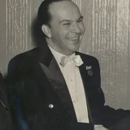 Portrait of Cláudio Santoro
