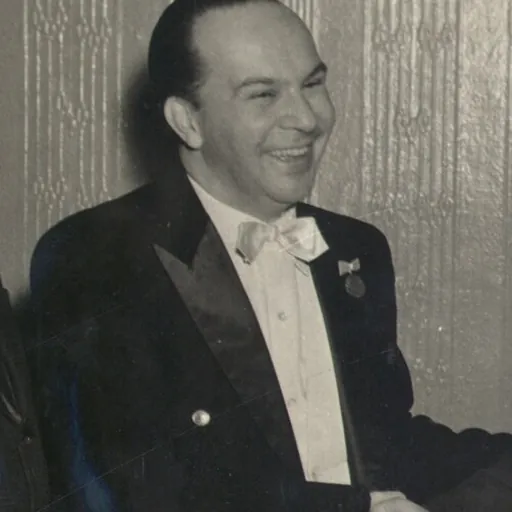 Portrait of Cláudio Santoro