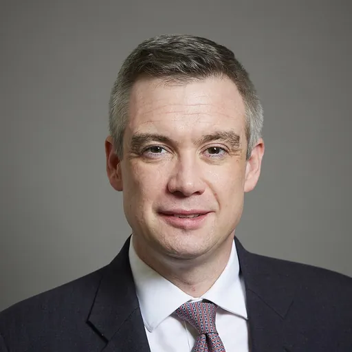 Portrait of James Wharton