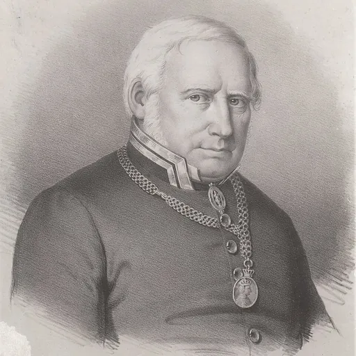 Portrait of Peder Klykken