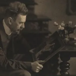 Portrait of Heinrich Wölfflin