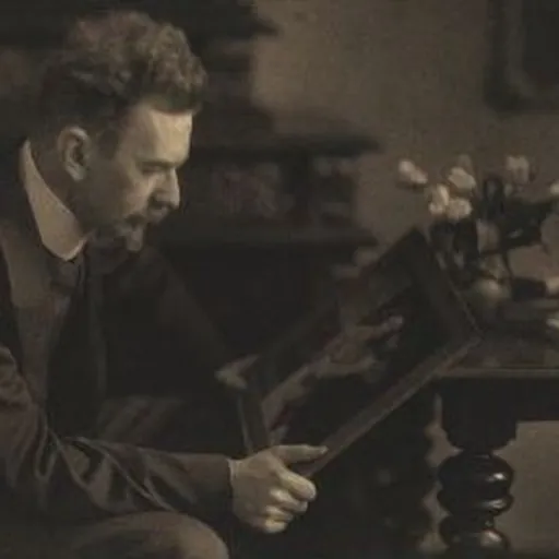 Portrait of Heinrich Wölfflin