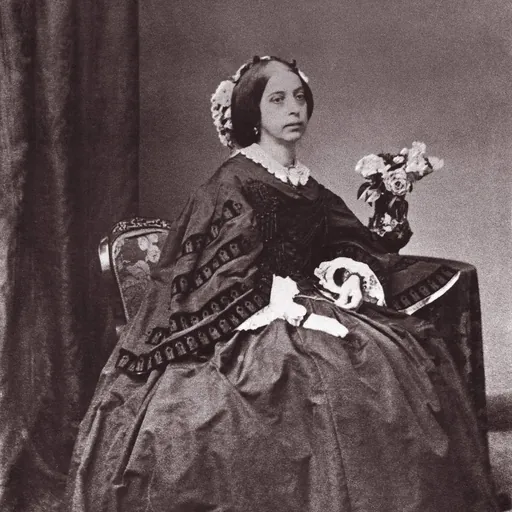 Portrait of Antónia Ferreira