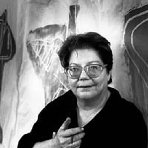 Portrait of Francine Simonin