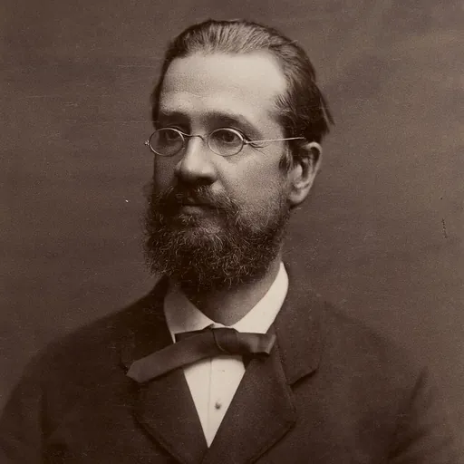Portrait of Julius Krohn