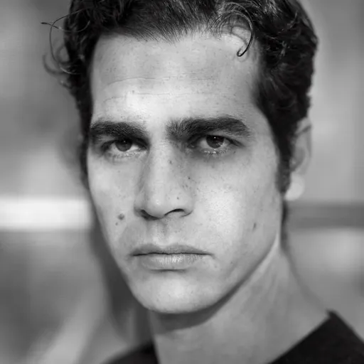 Portrait of Aviv Geffen