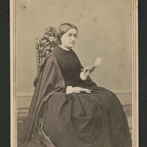 Portrait of Maria M. C. Hall