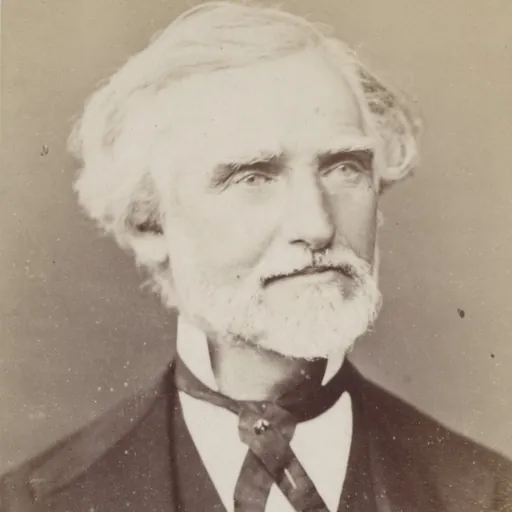 Portrait of Charles Marie Wladimir Brunet de Presle