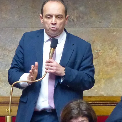 Portrait of Fabrice Barusseau