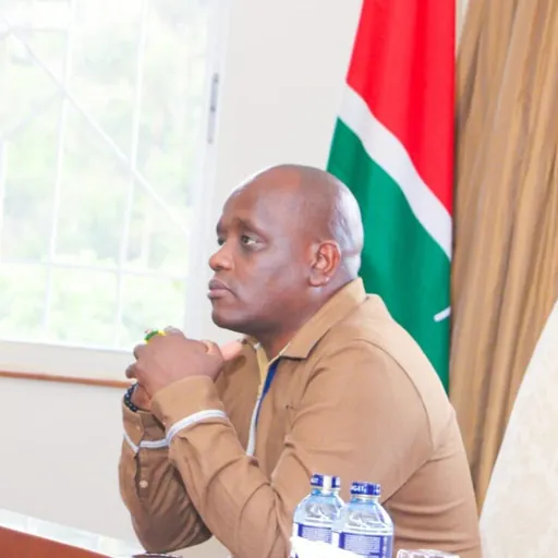 Portrait of Dennis Itumbi