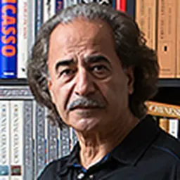 Portrait of Hamid Sadighi Neiriz