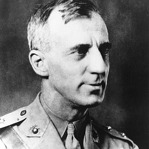 Portrait of Smedley Butler