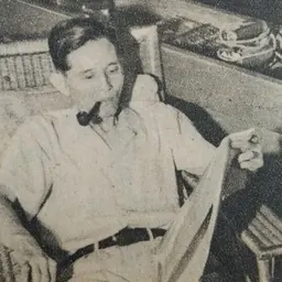 Portrait of Hideo Saito
