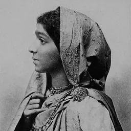 Portrait of Sarojini Naidu