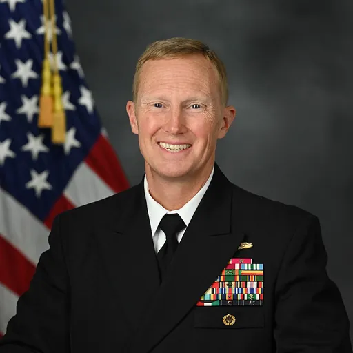 Portrait of Curt Copley
