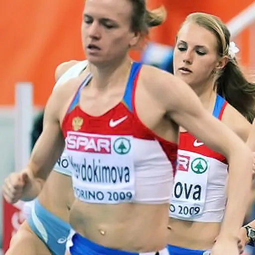 Portrait of Natalya Yevdokimova