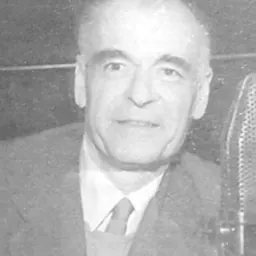 Portrait of Luigi Salvatorelli