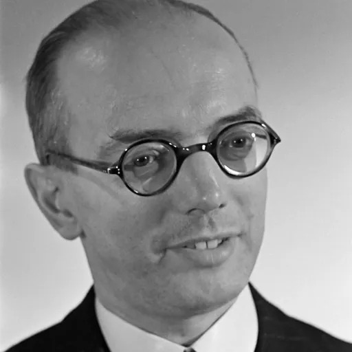 Portrait of Aart van Rhijn