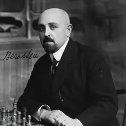 Portrait of Ossip Bernstein