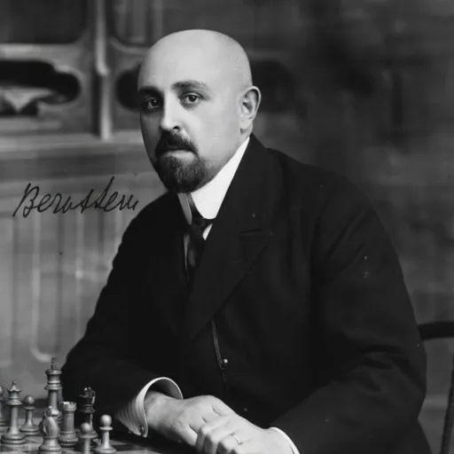 Portrait of Ossip Bernstein