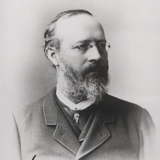 Portrait of Klaus Hanssen